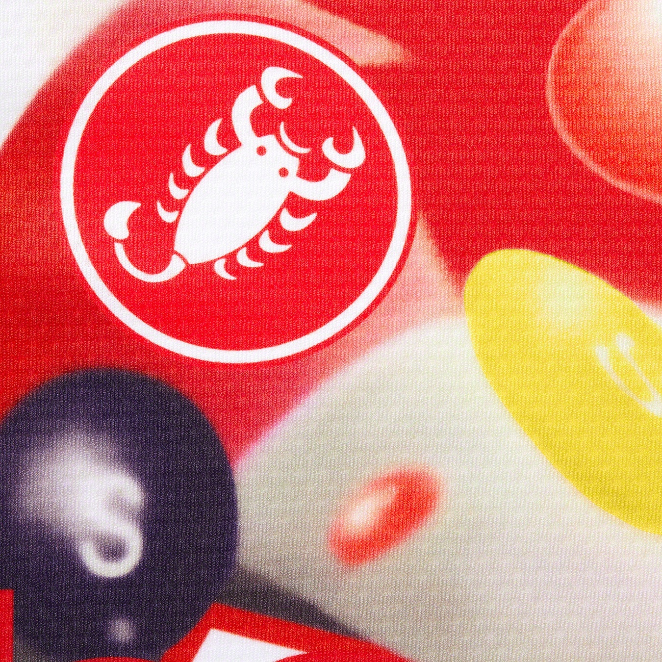 Supreme®/Skittles®/<wbr>Castelli L/S Cycling Jersey view 5